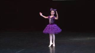 La Sylphide Ballet School  Hannah Scrieciu Vlanga 9 ani  Level 2 academic [upl. by Briana]