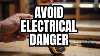 quotDon’t Get Zapped How the Foreign Voltage Detector FVD Can Save Youquot Ep18 [upl. by Ahsiatal]