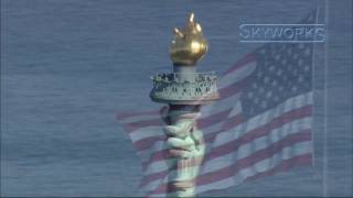 America from the Air  aerial HD footage of the USA [upl. by Marka]