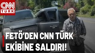 Pensilvanyadan Canlı FETÖden CNN Türke Canlı Yayında Saldırı Anı SonDakika [upl. by Nawk]