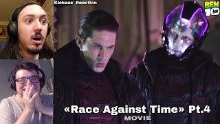 🌐«Race Against Time» Pt4🌐  Kickass Reaction  Ben 10 Race Against Time Movie [upl. by Meilen]