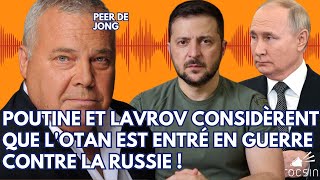 Tir de missiles longue portée par lUkraine  la provocation de trop   Peer de Jong [upl. by Gradey]