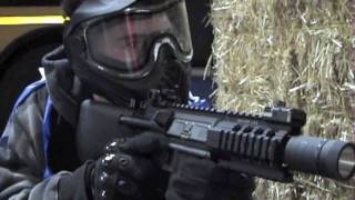 CQB CITY Airsoft May 23rd 2010 MAGPUL PTS FPG [upl. by Zednanref]