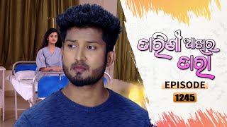 Tarini Akhira Tara  Full Ep 1245  18th Mar 2022  Odia Serial – TarangTV [upl. by Renfred950]