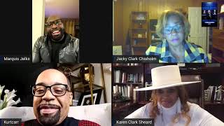 The Clark Sisters Funny Interview w Kurt Carr amp Marquis Jelks ClarkSisters [upl. by Damalas331]