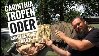 Sommerschlafsäcke  Carinthia Tropen oder Snugpak Jungle Bag [upl. by Analaj]