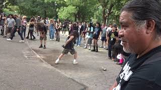 Cortisol  Atomically Executed  name of song  Tompkins Sq Park NYC Jul 28 2024 [upl. by Steven]