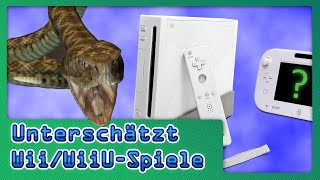 Unterschätzte WiiWii USpiele  Unterbewertete Titel auf NintendoKonsolen Teil 5  Special [upl. by Melody]