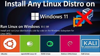 How to Run Linux on Windows with WSL 2 [upl. by Neeruam]