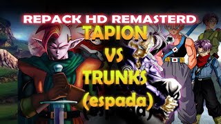 TAPION VS TRUNKS ESPADA repack HD remastered pcsx2 nightly [upl. by Nagar]