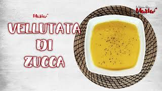 Vellutata di Zucca o Crema di Zucca [upl. by Ithsav]