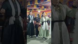 Ladakhi Dance At Kinnuri Song ladakh weddingceremony [upl. by Valery]