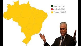 Antigo Todas Eleições Presidenciais 18892018 [upl. by Tuinenga]