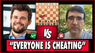 Magnus Carlsen EMBARRASSES Vladimir Kramnik w H6 Move 1 [upl. by Ardelia983]