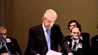 Inaugurazione Anno Accademico 20102011  Mario Monti [upl. by Pirri]