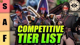 The Best Heroes For PRO PLAY  Deadlock Competitive Tier List [upl. by Ycak]