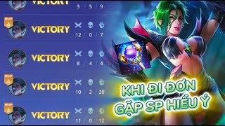 Khi natalya gặp support hiểu ý thì game sẽ như này  Liên quân  Trâm anh [upl. by Shornick370]