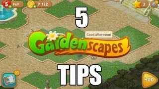 See description first 5 Tips to Pass Gardenscapes levels [upl. by Sadoff]