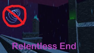 Roblox Acid Escape  Relentless End solo  coiless [upl. by Tterrab]