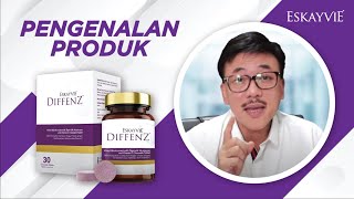 Pengenalan Produk Eskayvie Diffenz Dari Formulator  Dr Syid Ayob AlQudri [upl. by Nahoj]