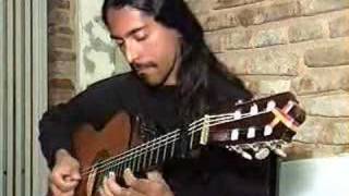 Amazing flamenco guitarist improvising  iChords Gigs 1 [upl. by Chelsy]