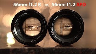 Is it worth it to get the Fujifilm xf 56mm f12 APD   in 4k [upl. by Gilbertina]