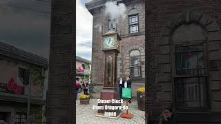 Steam clock in Japan [upl. by Ailsun]