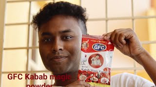 GFC Kabab magic powder [upl. by Oberg977]