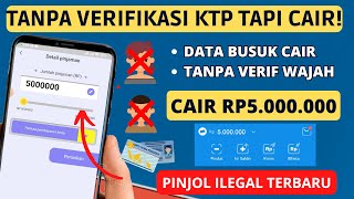 Data Busuk Cair Pinjol ilegal Mudah Cair 2023 Gak Usah Dibayar  Pinjaman Online Langsung Cair [upl. by Raddatz]