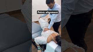 Pelvic alignment by Dr Harish Grover trend ytshortsfeed feedshort [upl. by Irrol]