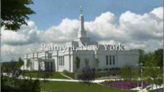 The Temples of The Church of Jesus Christ of Latter Day Saints [upl. by Ayotan]