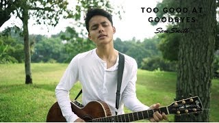 Sam Smith  Too Good At Goodbyes  Cover by Falah [upl. by Karrie942]