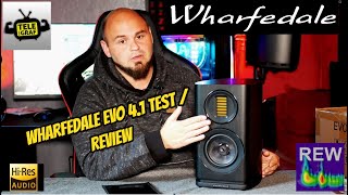 Wharfedale EVO 41 Kompaktlautsprecher  Test  Messung  Review  PreisLeistung unschlagbar [upl. by Drageruaeb]