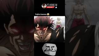 👹YUJIRO HANMA VS KAKU KAIOH trending popular anime viral shorts [upl. by Nalod]