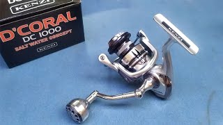 Kenzi DCoral Reel Saltwater Terbaru [upl. by Thay]