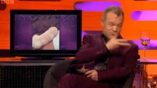 Mark Whalberg discussing his prosthetic quotManhoodquot on The Graham Norton Show [upl. by Fowler]