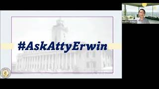 AskAttyErwin Episode 1  Who is a Customs Broker [upl. by Ecirtal]