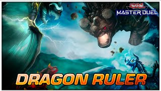 NEW Updated Full Power Dragon Ruler Deck Post Banlist YuGiOh Master Duel [upl. by Aelyak]