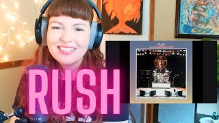 Redhead Reaction to Rush  Lakeside Park Live [upl. by Ahsyek]