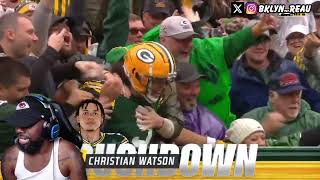 CHIEFS FAN REACTS TO Arizona Cardinals vs Green Bay Packers Highlights [upl. by Geerts845]