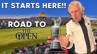 How Low Can Jimmy Bullard Shoot On OPEN QUALIFYING COURSE   Road To Open EP1 [upl. by Nathanoj758]