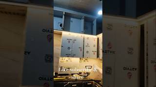 LED light fitting kaise kare ledlightsshortyoutubevideoviralleddriver🪛🔨🏮 [upl. by Nalad49]