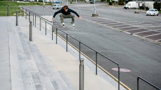 Léo Cholet in Rave Skateboards Family amp Friends [upl. by Samanthia731]