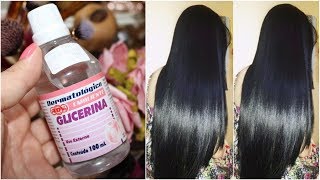 Cabelo 10 X Mais Sedoso e Brilhante 5 Dicas de Como Usar a Glicerina [upl. by Yedorb]