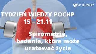 POChP Spirometria  badanie które może uratować życie [upl. by Ardelia100]