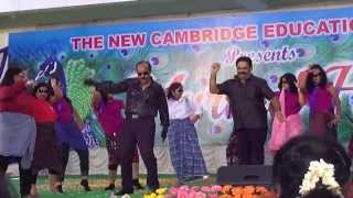 The New Cambridge High School  ICSE Dance [upl. by Suedaht]