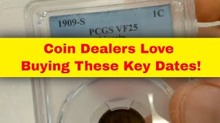 Coin Dealers Love To Buy These Key Date Coins [upl. by Pantia544]