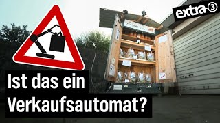 Realer Irrsinn Bauantrag für Kleiderschrank  extra 3  NDR [upl. by Ainslee]