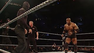 Bobby Lashley vs Paul Heymans Security Enforcers — Handicap Match WWE ECW December 16 2006 HD [upl. by Colleen704]