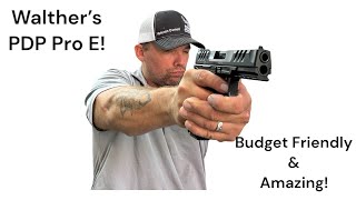 Walther’s PDP Pro E 9mm Budget friendly meets practical [upl. by Erelia440]